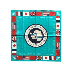 The North Face 1990 Trans-Antarctica Expedition